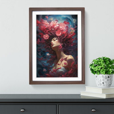 Single Picture Frame Print on Wood