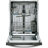 Frigidaire Gallery 24" 47 dBA Built-in Digital Control Dishwasher-92667148