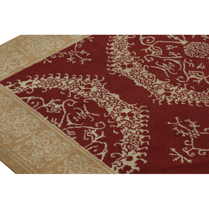 Hand Knotted Area Rug