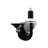 Phenolic Swivel Expanding Stem Caster with Brake SCC PLB 3" x 1-1/2"