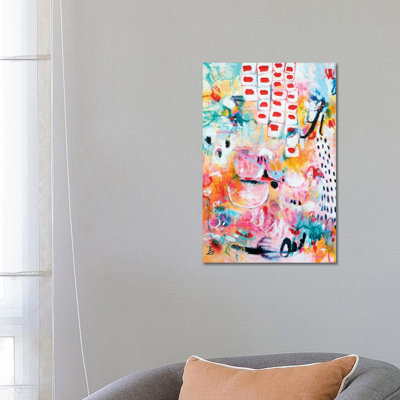 Sunshine Shower by Misako Chida - Wrapped Canvas Gallery-Wrapped Canvas Giclée