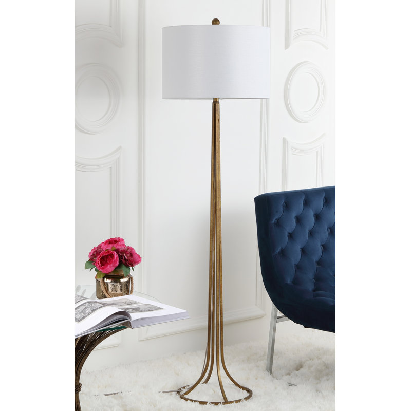Lampe sur pied 60 po Aben
