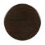 Ensemble de tables basses rétro 3 pièces, ensemble de salon en bois avec table ovale de 44 pouces et 2 tables de bout rondes, finition espresso-696975617