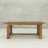 Teak Solid Wood Top Dining Table
