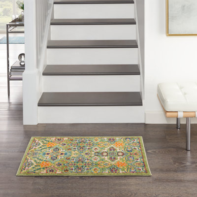 Tapis oriental sauge Lakenya