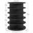 Yasmani 23.6" W 5-Tier Rotating Shoe Rack-590952150