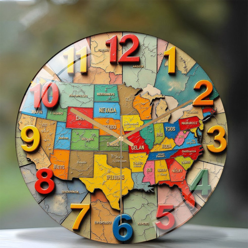 Horloge murale 12 po