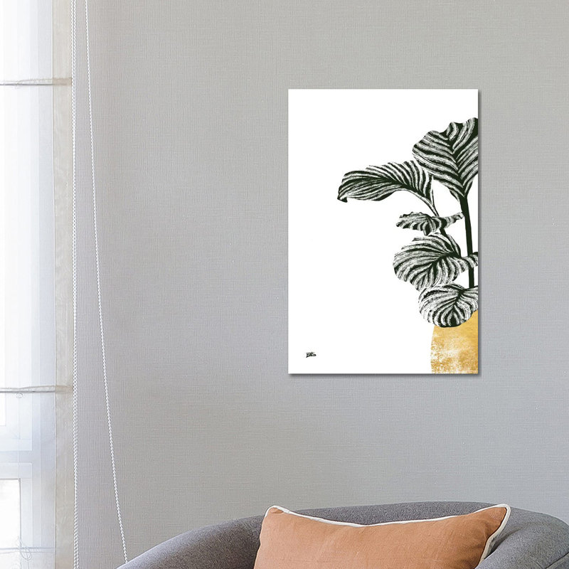 «Calas I» par Bria Nicole, impression sur toile tendue, H 12 po x l 8 po x P 0,75 po