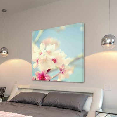 Cherry Tree In Bloom by Irena Orlov - Wrapped Canvas Print
