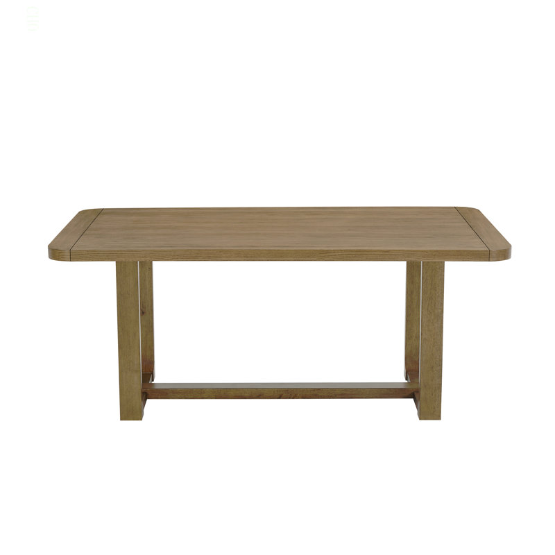 Parker Dining Table, Trestle Base