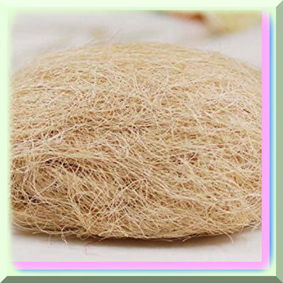 80g Natural Raffia Jute Box Filler