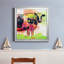Sainte vache! - Peinture sur toile encadrée-581871139-581871140