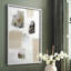 «Watch from the Window II», reproduction encadrée V30-68004454-68004452