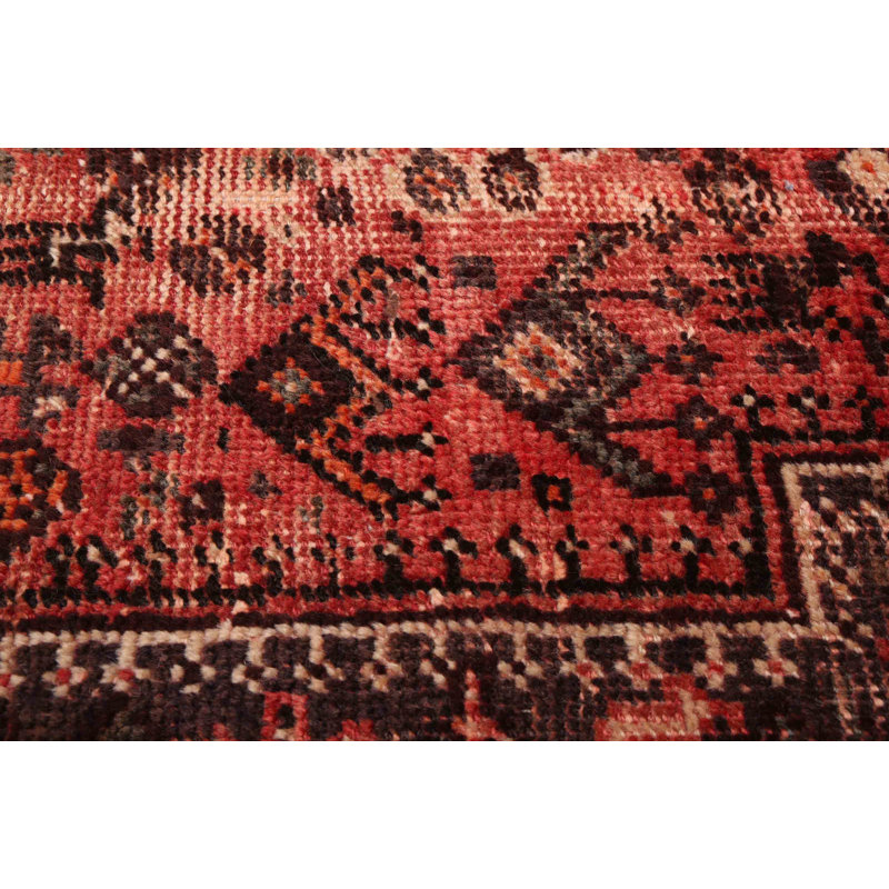 Tapis rouge Melis 6 pi 4 po x 9 pi 8 po