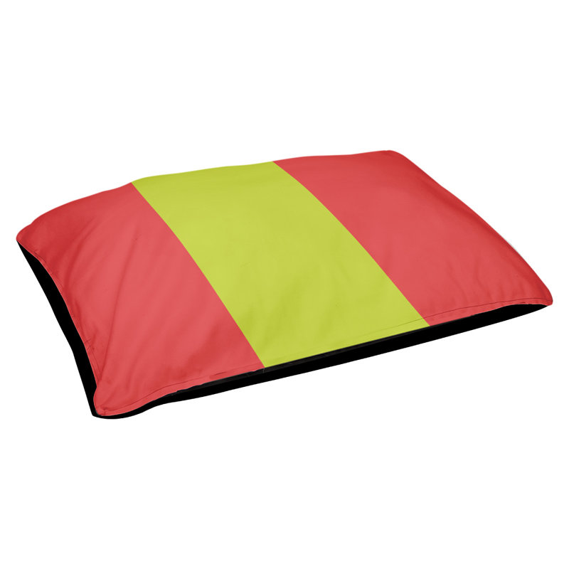 Coussin d'extérieur pour chien Mississippi Rebellion, Grand (l 40 po x P 30 po x H 14 po)