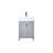Faryn 22.88 " W Freestanding Standard Free Standing 1 Single With Ceramic Top-871119568