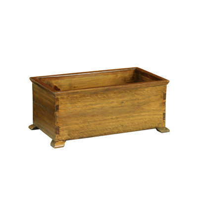 Boîte à fleurs en bois lantilly