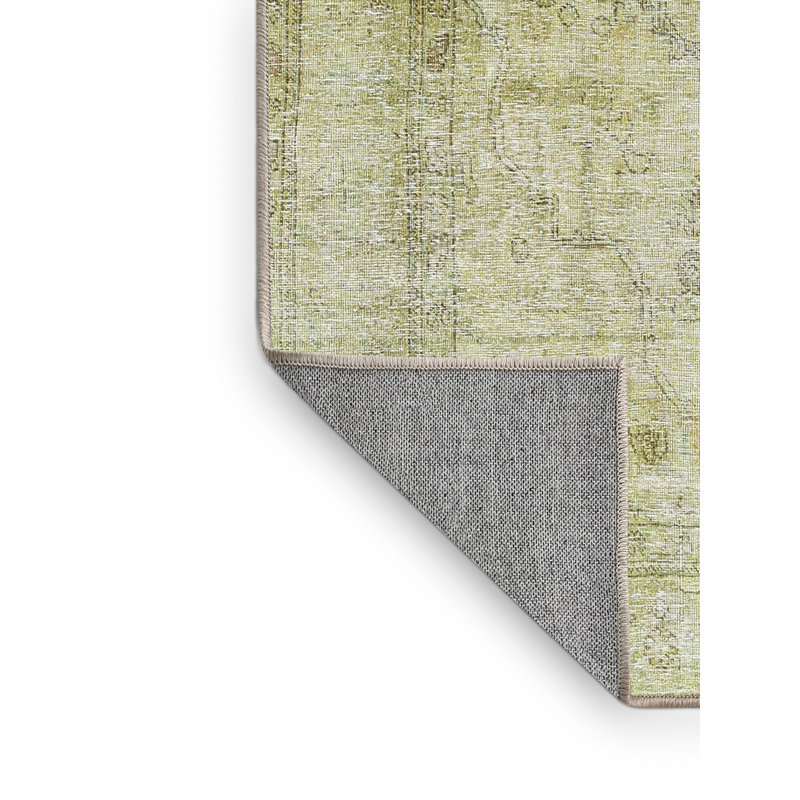 Tapis 100% traditionnel lavable à la machine 3035, Rectangle 3 pi x 5 pi