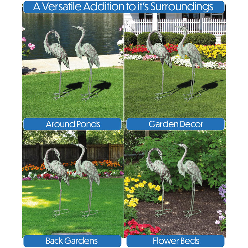 Metal Garden Statue