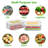 3 Tier Deli Meat Container With Lid