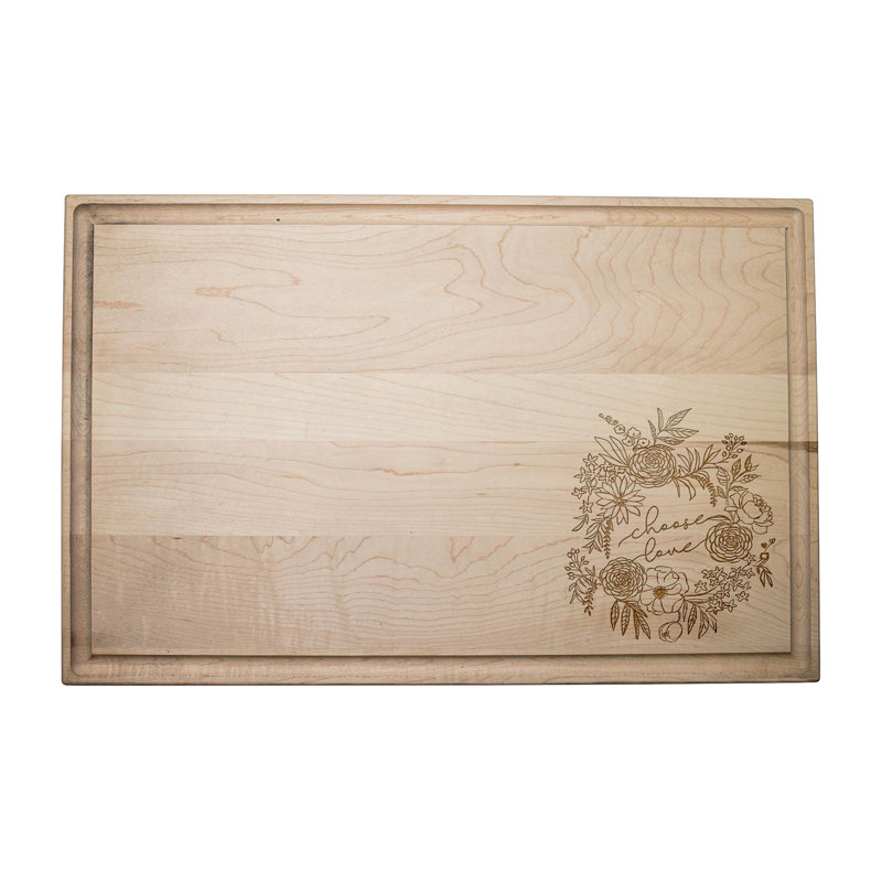 Choose Love Cutting Board