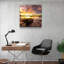 Elegant Decorative Tempered Glass Painting, 40 x 40 Inches | 100% Tempered Glass, Thickness: 0.16 Inches | UV Printing for Vibrant Colours & Durability | Perfect for Home Decor & Art Enthusiasts