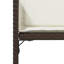 Outdoor Patio Dining Armchair with Cushion-681568794-681568799