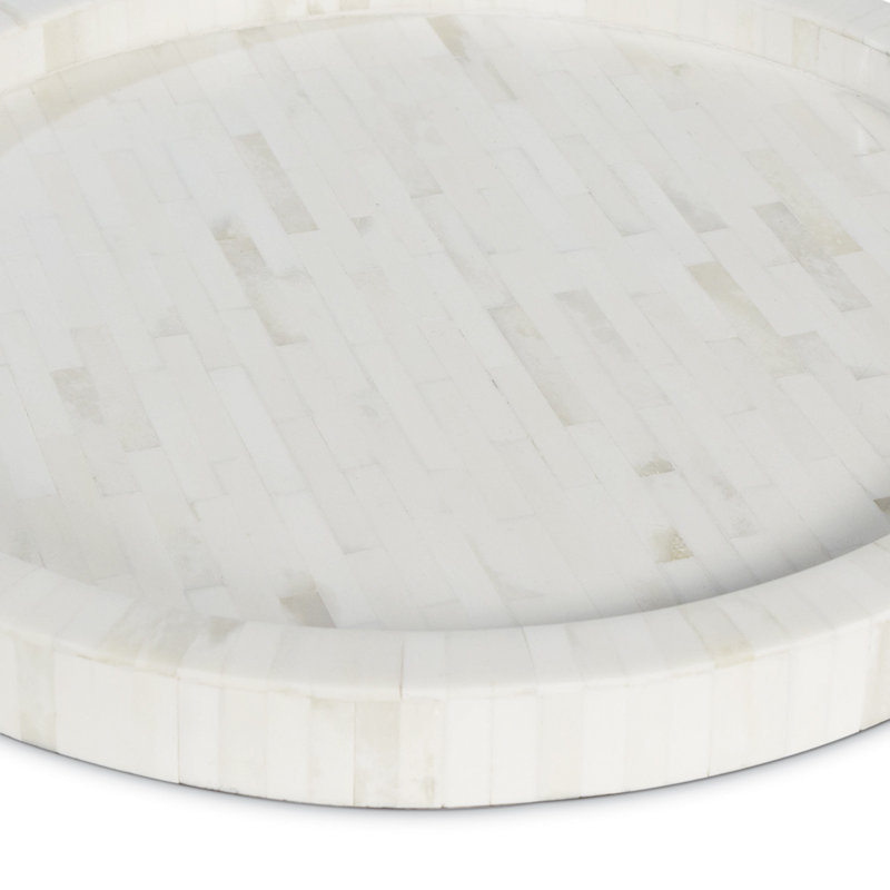 Capri Bone Tray (Natural)