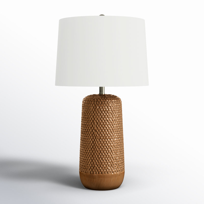 Jaylene Table Lamp, Brown