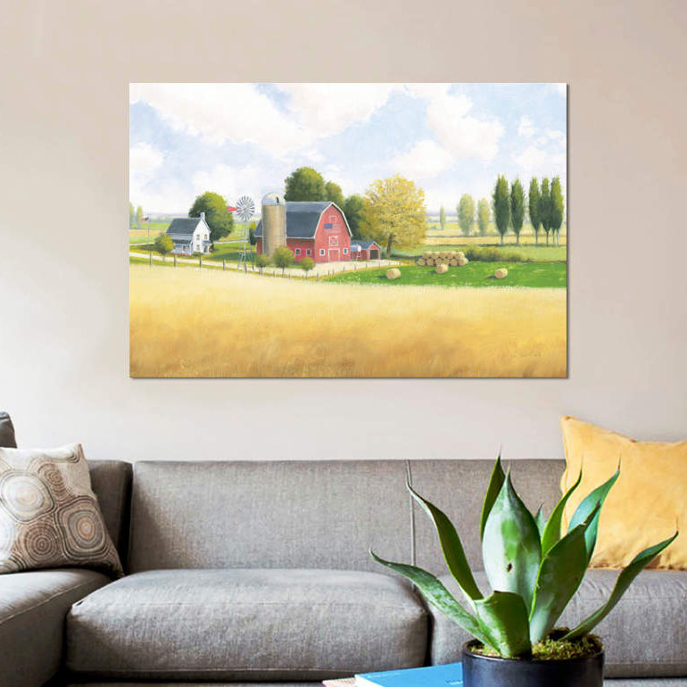 « land of the courage », impression sur toile
