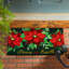 Tapis embossé Peace on Earth