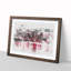 The Montreal Canada Skyline - Picture Frame Painting Print-56856375-56856380