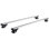 Barres transversales pour galerie de toit Tynette, barres transversales en aluminium pour barres de toit de 54 po
