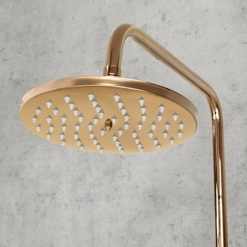 Michalski Mixer Shower with Dual Shower Head