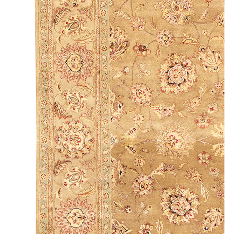 Hand Knotted Oriental Area Rug
