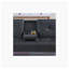 Canapé-lit convertible en similicuir Kanepe l 66 po x P 31 po x H 29 po