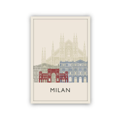 " Milan " Painting Print