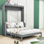 Lit escamotable avec tablettes Emlyn-973215518