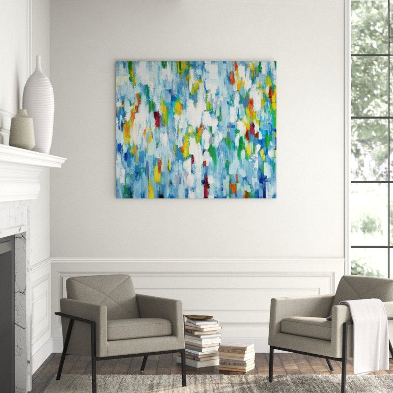 Confection Print by Sydney Edmunds, Outdoor, 47" H x 55" W