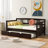Safak Solid Wood Daybed with Trundle -1834747582-1834747577