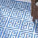 Royalton Hand Woven Cotton Geometric Rug