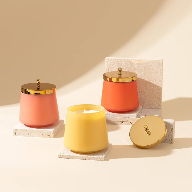 Bougie parfumée miel et citron