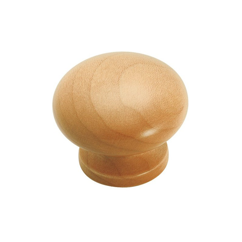 Poignée champignon de 5/4 po de diamètre