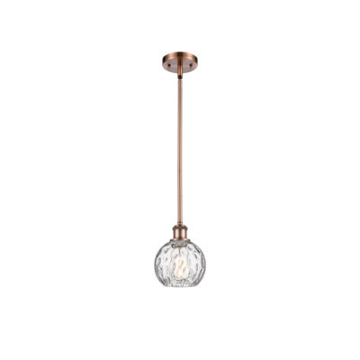 Luminaire suspendu sphérique 1 lumière Cindi