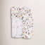Terrazzo Muslin Mini Fitted Sheet