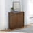 Vintage Sideboard with No Center Divider & Outlet Hole