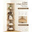 Tablette d'angle, bibliothèque d'angle en bois-137637601