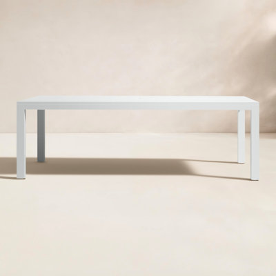 Camela Aluminum Dining Table