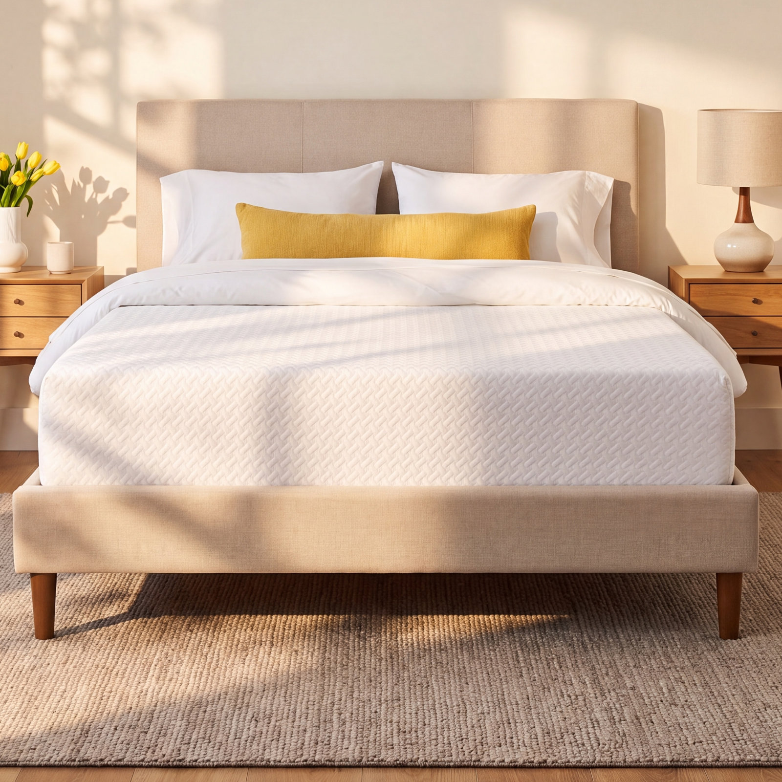 12" Medium Cooling Gel Mattress - Sleep by Wayfair™, Queen