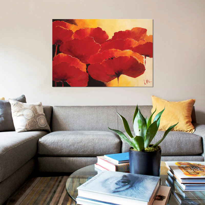 « absolu magnifique i », impression sur toile, H 26 po x l 40 po x P 1,5 po, Pas de tapis, Toile tendue
